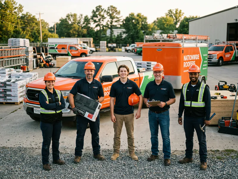 Natiowide Roofers - roof installation in Twin Lake near me